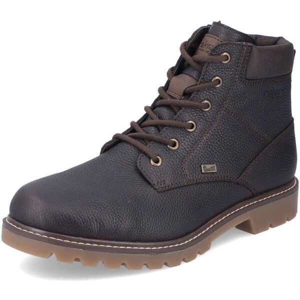 Pánska členková obuv RIEKER 38842-25 hnedá W5 45813858