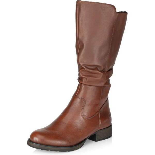 Dámske čižmy RIEKER Z9563-22 hnedá W3 47932053