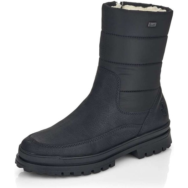 Dámska členková obuv RIEKER Z5470-00 čierna W5 29329187