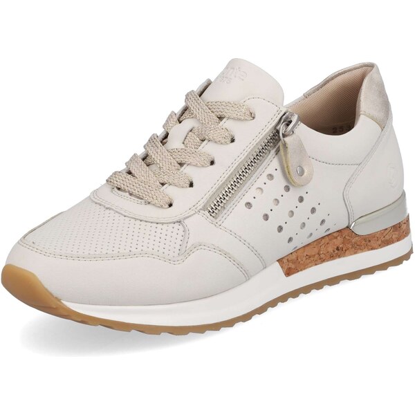 RIEKER Dámske tenisky REMONTE R2536-81 béžová S4 37497377