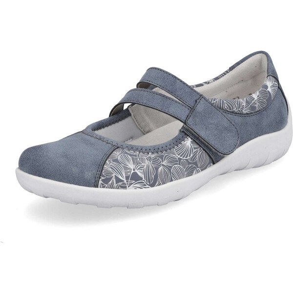 RIEKER Dámske baleríny REMONTE R3510-12 modrá S4 55393362