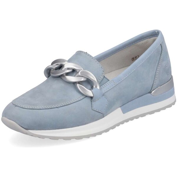 RIEKER Dámske mokasíny REMONTE R2544-10 modrá S4 46094312