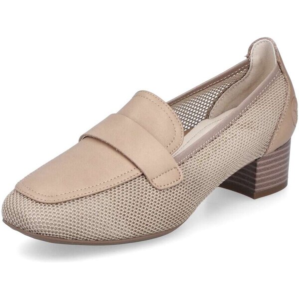 Dámske mokasíny RIEKER 49250-62 béžová S4 55393393