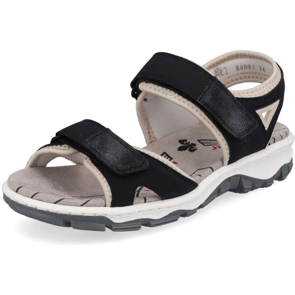 Dámske sandále RIEKER 68891-14 modrá S4 39332045