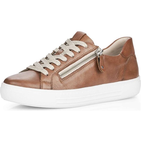 RIEKER Dámske tenisky REMONTE D0903-24 hnedá S4 15563039