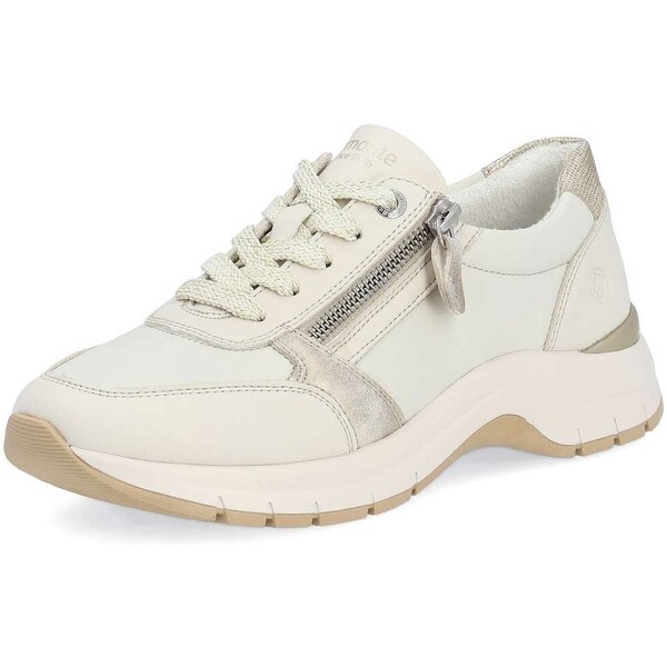 RIEKER Dámske tenisky REMONTE D0G09-80 béžová S4 57055746