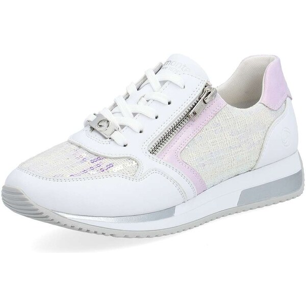 RIEKER Dámske tenisky REMONTE D0H12-80 biela S4 55393540