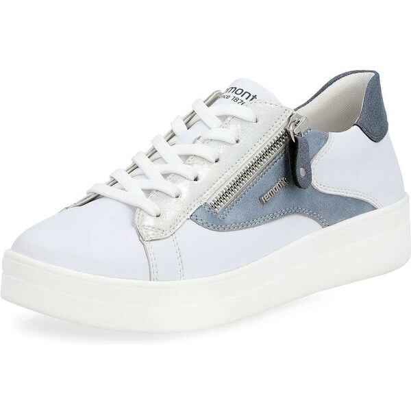 RIEKER Dámske tenisky REMONTE D0J03-80 biela S4 48764278