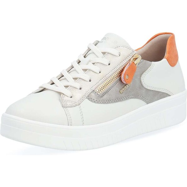 RIEKER Dámske tenisky REMONTE D0J03-81 béžová S4 48764279