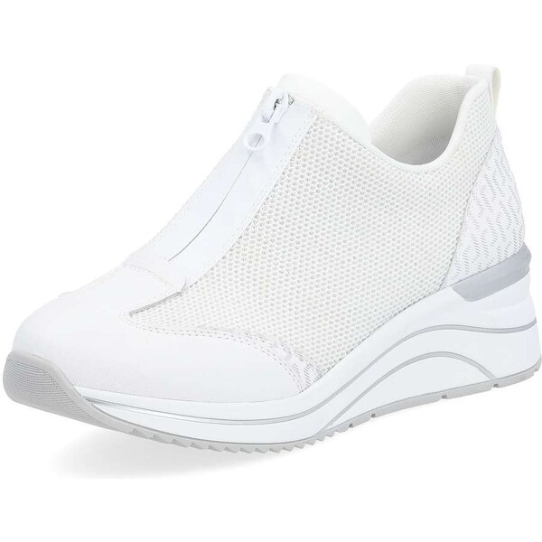 RIEKER Dámske tenisky REMONTE D0T07-80 biela S4 48764289