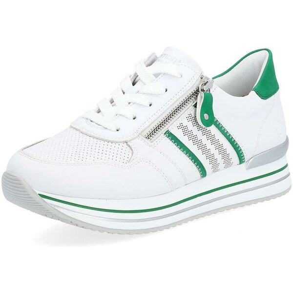 RIEKER Dámske tenisky REMONTE D1318-82 biela S4 55393542