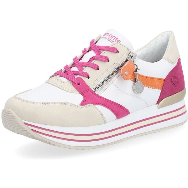 RIEKER Dámske tenisky REMONTE D1323-80 biela S4 48764296