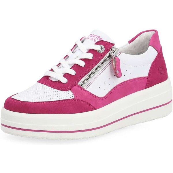 RIEKER Dámske tenisky REMONTE D1C00-81 biela S4 48764298