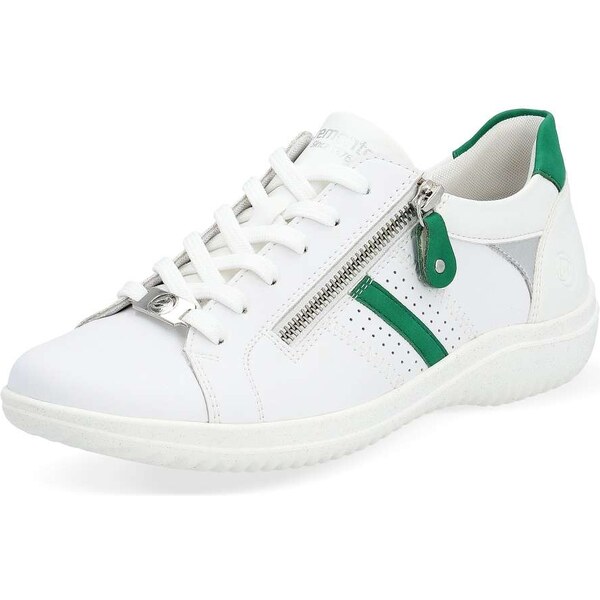 RIEKER Dámske tenisky REMONTE D1E01-80 biela S4 55393545
