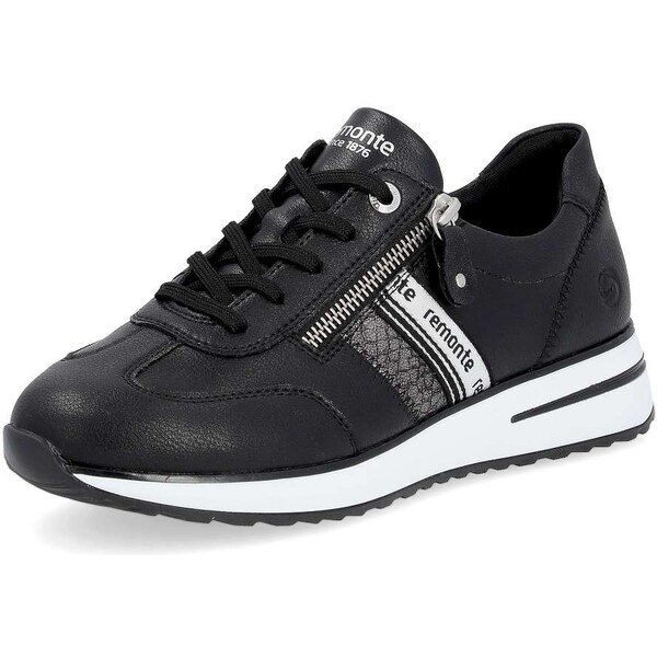 RIEKER Dámske tenisky REMONTE D1G02-02 čierna S4 48764316