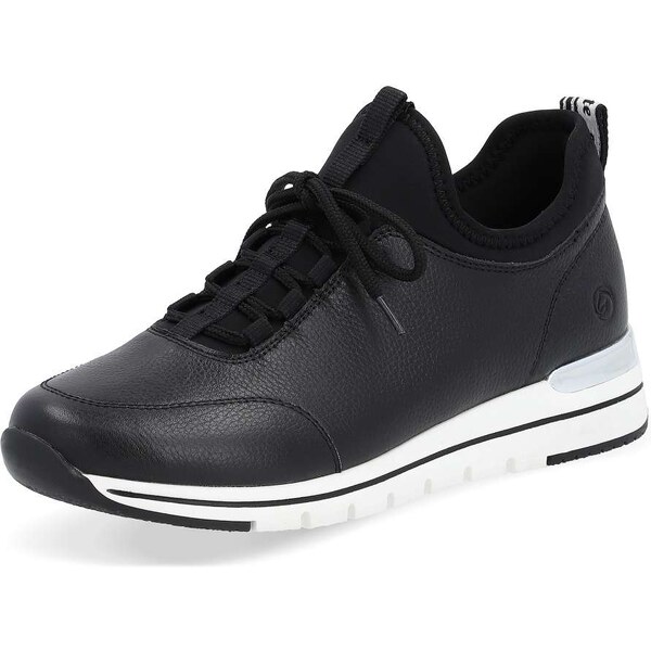 RIEKER Dámske tenisky REMONTE R6710-00 čierna S4 48764347