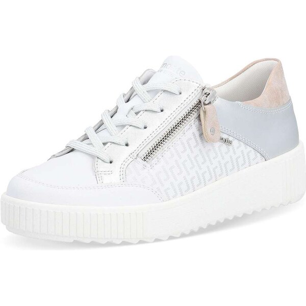 RIEKER Dámske tenisky REMONTE R7901-81 biela S4 48764351
