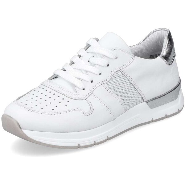 Dámske tenisky RIEKER 58921-80 biela S4 48764362