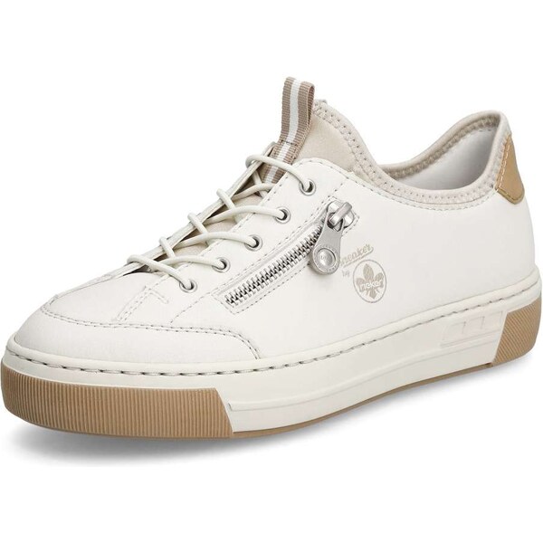 Dámske tenisky RIEKER L8866-80 béžová S4 48764377