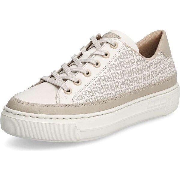 Dámske tenisky RIEKER L9806-60 béžová S4 55421234