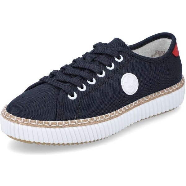 Dámske tenisky RIEKER M2926-14 modrá S4 48764384