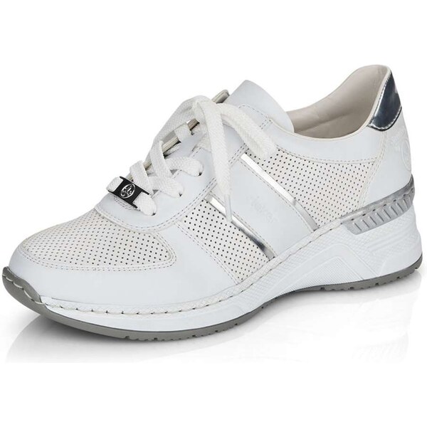 Dámske tenisky RIEKER N4315-80 biela S4 22245731