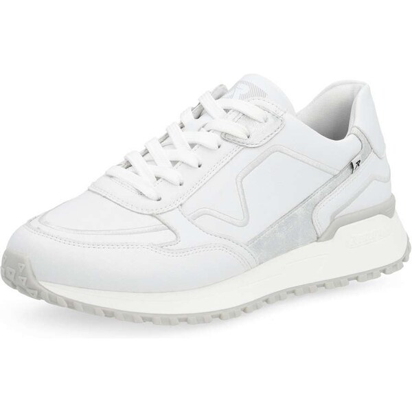 Dámske tenisky RIEKER REVOLUTION W0609-80 biela S4 48764440