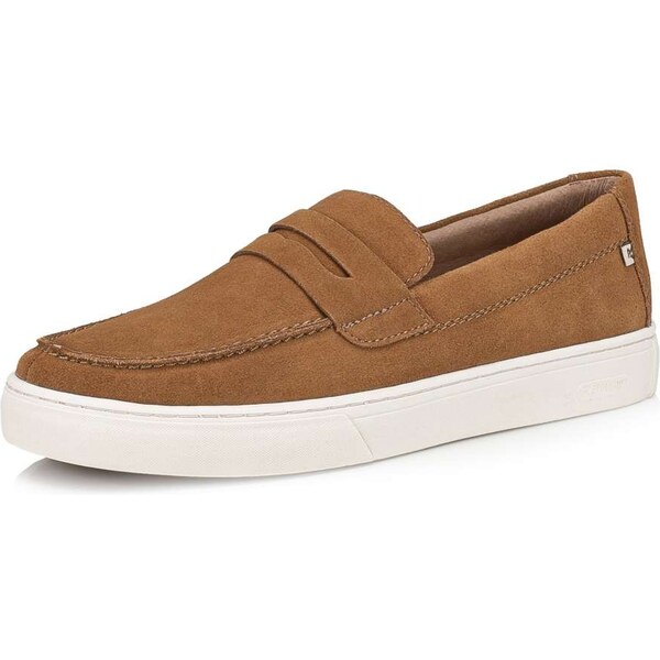 Pánske mokasíny RIEKER REVOLUTION U0703-22 hnedá S4 48764480