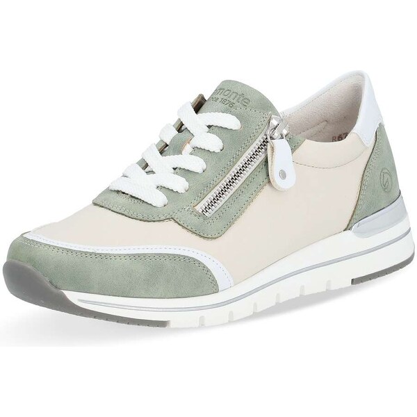 RIEKER Dámske tenisky REMONTE R6709-81 béžová S4 48932444