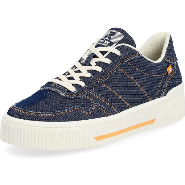 Dámske tenisky RIEKER REVOLUTION W0706-14 modrá S4 48932446