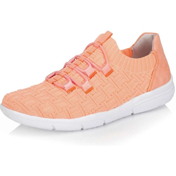 Dámske tenisky RIEKER L7463-38 oranžová S4 49052204