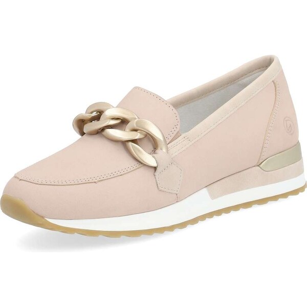 RIEKER Dámske mokasíny REMONTE R2544-31 ružová S4 55393383
