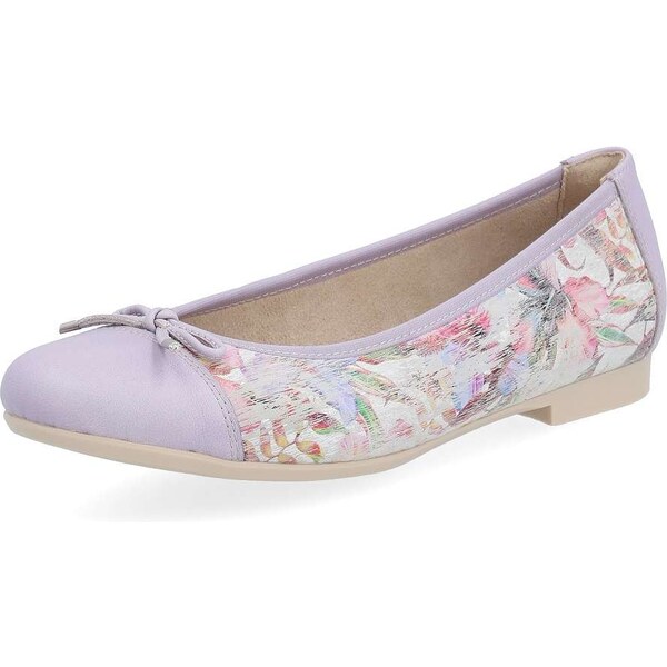 RIEKER Dámske baleríny REMONTE D0K04-30 fialová S4 49215102