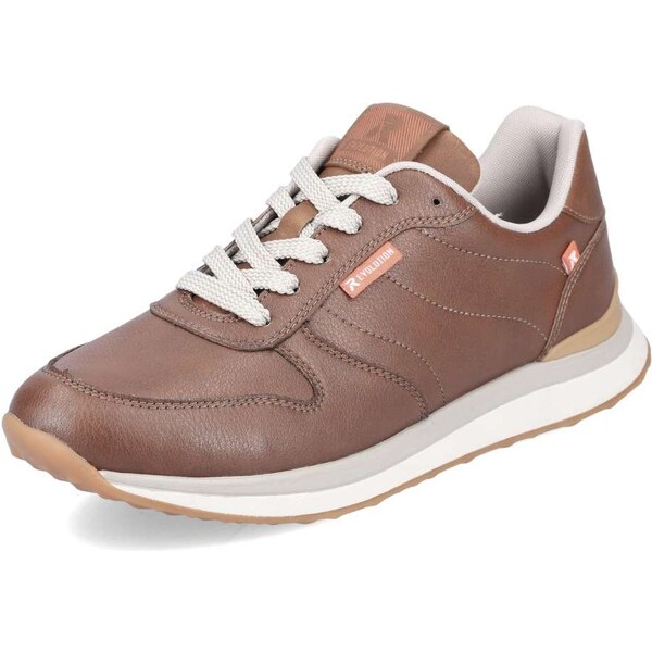 Dámske tenisky RIEKER REVOLUTION 42500-22 hnedá S4 34558897