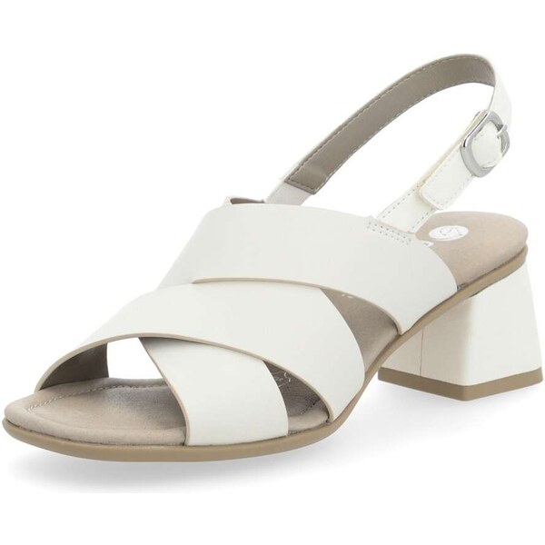 RIEKER Dámske sandále REMONTE D1K53-80 biela S4 49936280