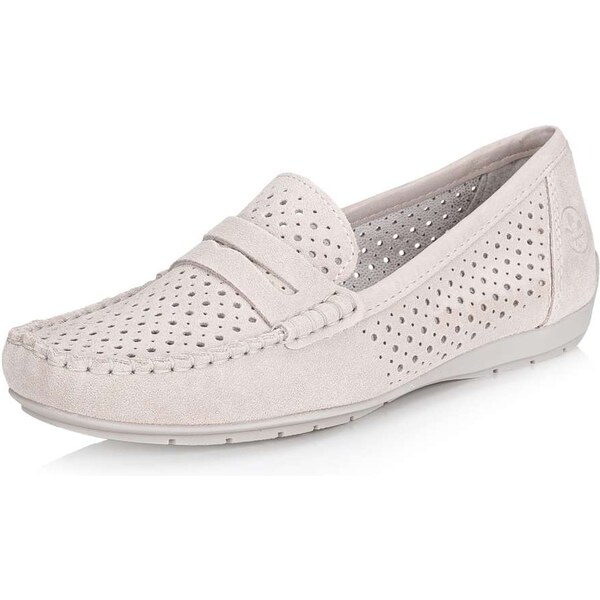 Dámske mokasíny RIEKER 40263-31 ružová S4 50024806