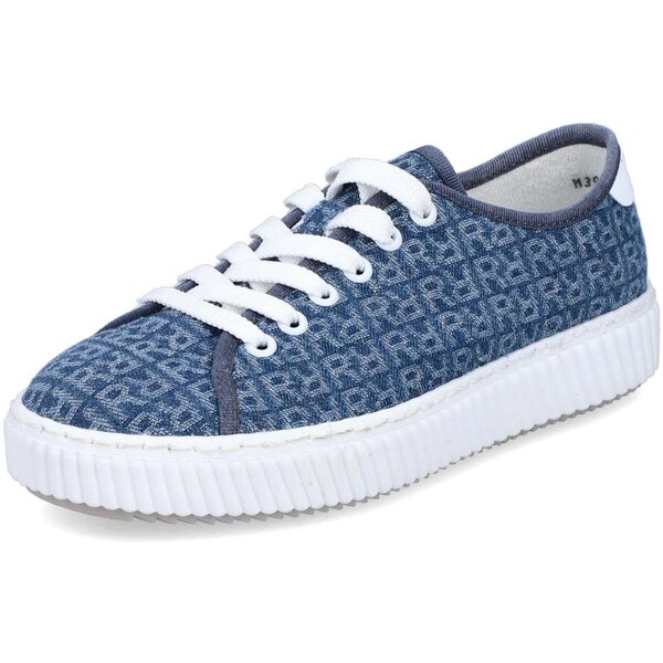 Dámske tenisky RIEKER M3926-14 modrá S4 50171027