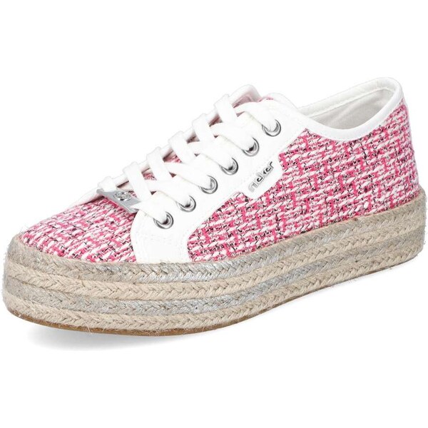 Dámske tenisky RIEKER 94000-31 ružová S4 50187707