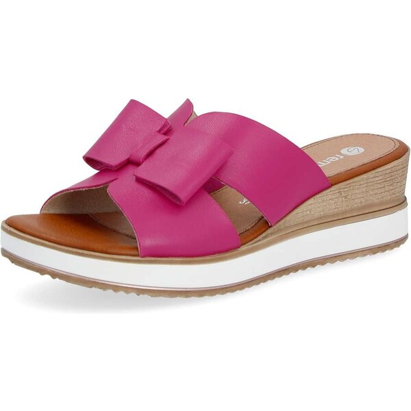 RIEKER Dámske šľapky REMONTE D6456-31 ružová S4 50195854