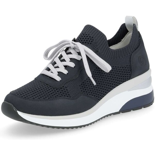 RIEKER Dámske tenisky REMONTE D2406-14 modrá S4 50195865