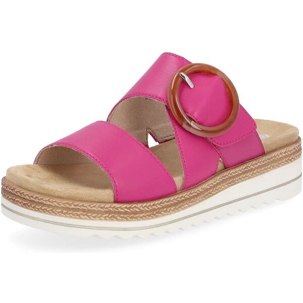 RIEKER Dámske šľapky REMONTE D0Q51-31 ružová S4 50337902