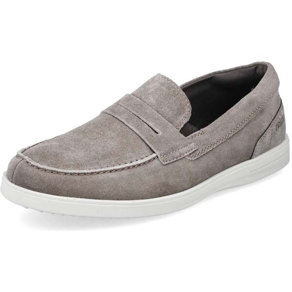 Pánske mokasíny RIEKER B2350-25 béžová S4 49877399