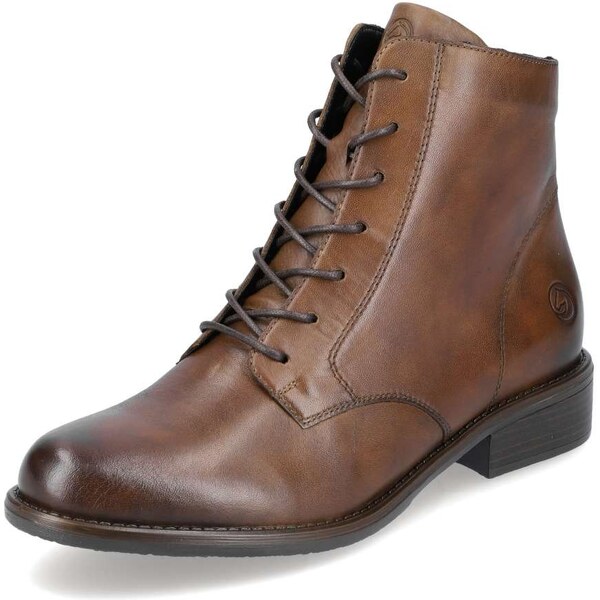 RIEKER Dámska členková obuv REMONTE D0F73-22 hnedá W5 35884372