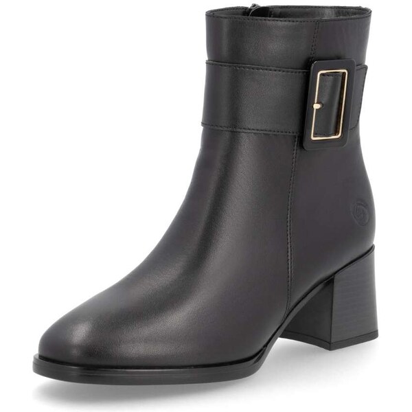 RIEKER Dámska členková obuv REMONTE D0V80-00 čierna W4 55294035