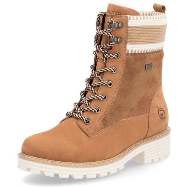 RIEKER Dámska členková obuv REMONTE D0W77-22 hnedá W4 55294039