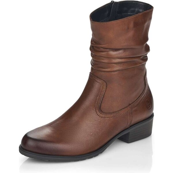 RIEKER Dámska členková obuv REMONTE D6886-22 hnedá W4 55667806