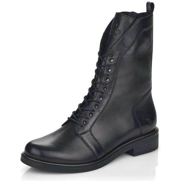 RIEKER Dámska členková obuv REMONTE D8380-01 čierna W4 28204267