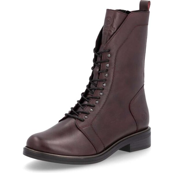 RIEKER Dámska členková obuv REMONTE D8380-35 červená W4 55294070