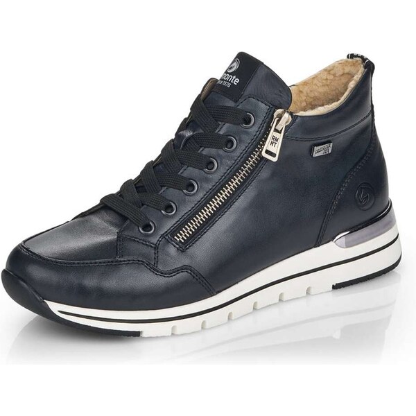 RIEKER Dámska členková obuv REMONTE R6770-14 modrá W4 50328669