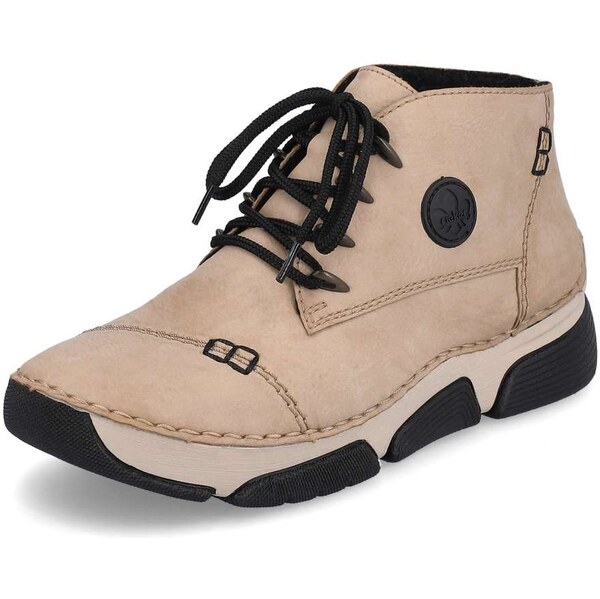 Dámska členková obuv RIEKER 45902-60 béžová W5 64354986